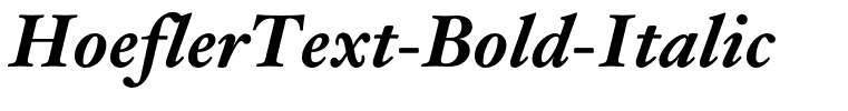 HoeflerText-Bold-Italic