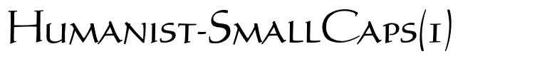 Humanist-SmallCaps(1)