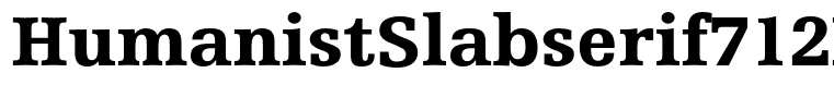 HumanistSlabserif712BT-Black(1)