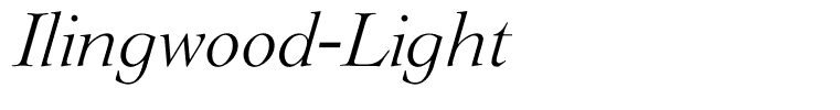 Ilingwood-Light