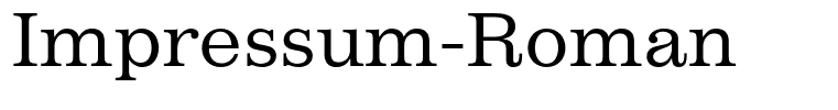 Impressum-Roman