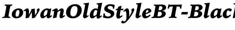 IowanOldStyleBT-BlackItalic(1)