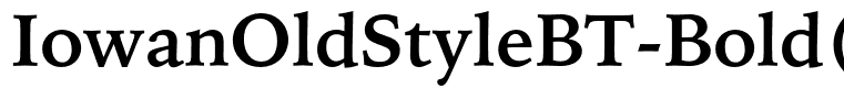 IowanOldStyleBT-Bold(1)