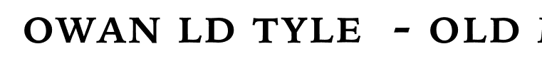 IowanOldStyleBT-BoldSmallCap