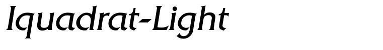 Iquadrat-Light