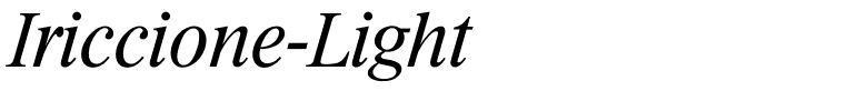 Iriccione-Light