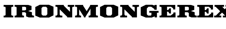 IronmongerExtnd
