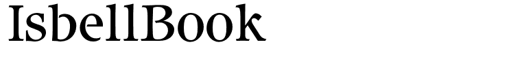 IsbellBook