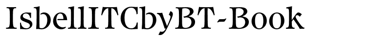 IsbellITCbyBT-Book