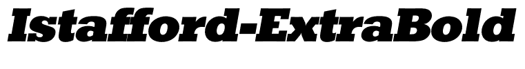 Istafford-ExtraBold