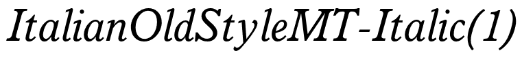 ItalianOldStyleMT-Italic(1)