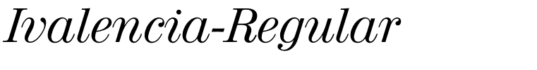 Ivalencia-Regular