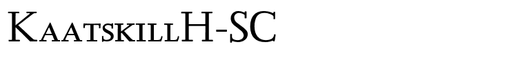 KaatskillH-SC