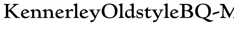 KennerleyOldstyleBQ-Medium