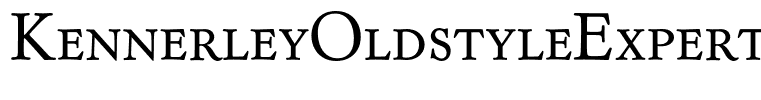 KennerleyOldstyleExpertBQ-Regular