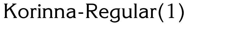 Korinna-Regular(1)