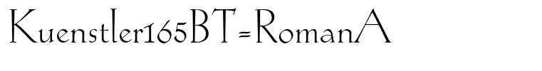 Kuenstler165BT-RomanA