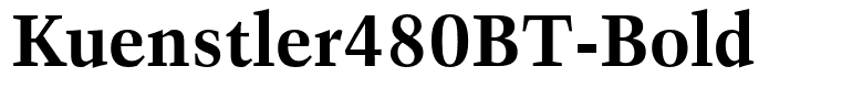 Kuenstler480BT-Bold