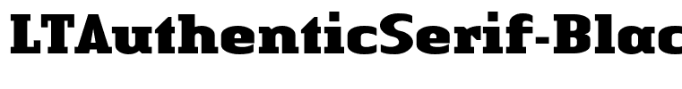 LTAuthenticSerif-Black