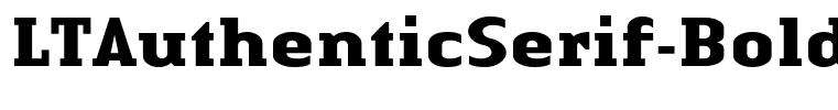 LTAuthenticSerif-Bold