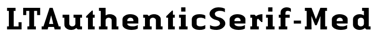 LTAuthenticSerif-Medium