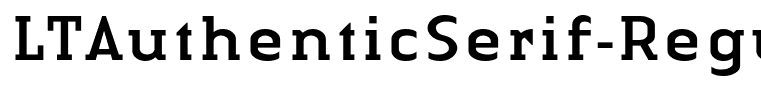 LTAuthenticSerif-Regular