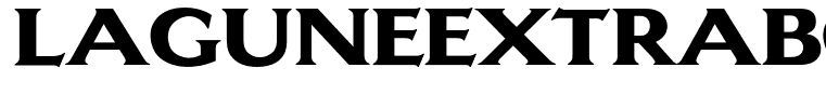LaguneExtraBold