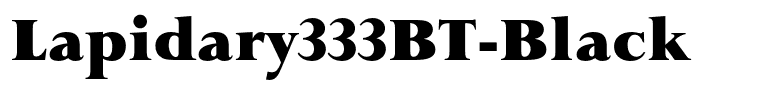 Lapidary333BT-Black