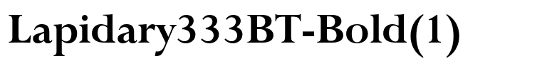 Lapidary333BT-Bold(1)