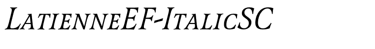 LatienneEF-ItalicSC