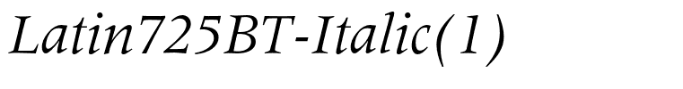 Latin725BT-Italic(1)