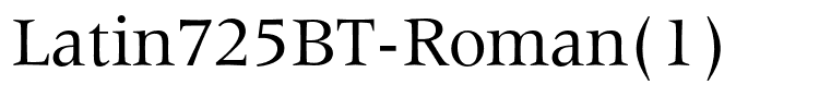 Latin725BT-Roman(1)