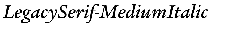 LegacySerif-MediumItalic
