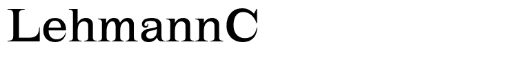 LehmannC