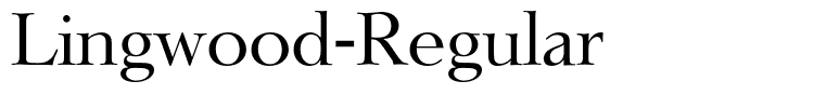 Lingwood-Regular