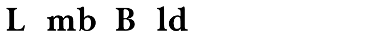 LombaBold