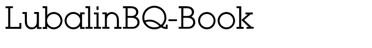 LubalinBQ-Book