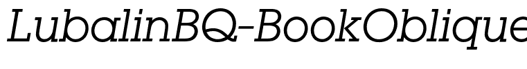 LubalinBQ-BookOblique
