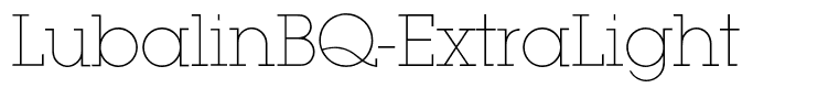 LubalinBQ-ExtraLight