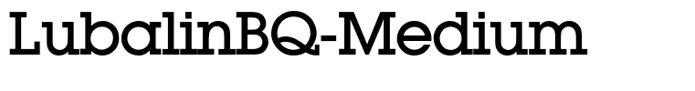 LubalinBQ-Medium