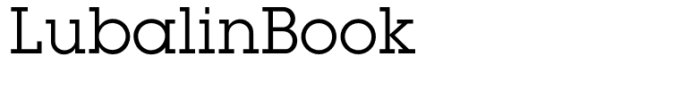 LubalinBook