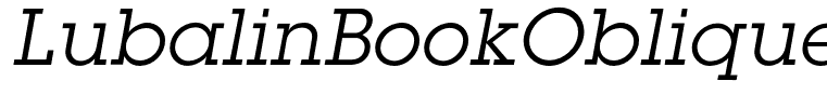 LubalinBookOblique