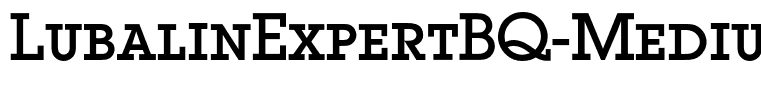 LubalinExpertBQ-MediumSC