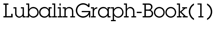 LubalinGraph-Book(1)