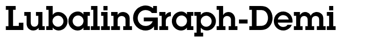 LubalinGraph-Demi