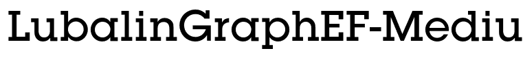 LubalinGraphEF-Medium
