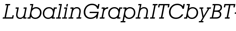 LubalinGraphITCbyBT-BookOblique