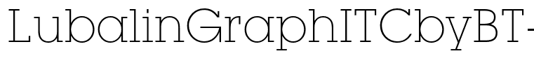 LubalinGraphITCbyBT-XtraLight