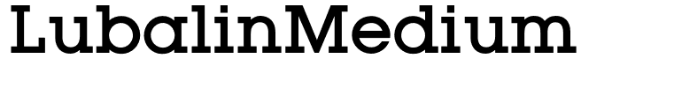 LubalinMedium