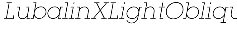 LubalinXLightOblique